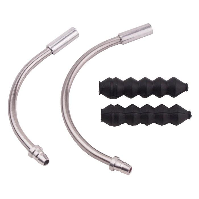 CAPTAIN STAG Offul V-Brake Inner Lead Unit & Boots Y-2510 Black