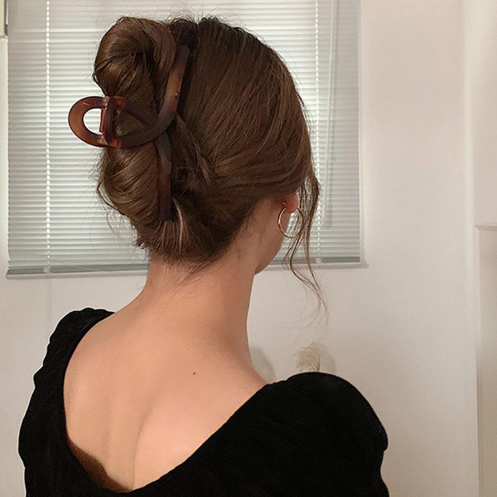 Lady Charm Large Hair Grab Hair Clip Hair Claws Women Girl Hair Accessories Hair Styling Tools