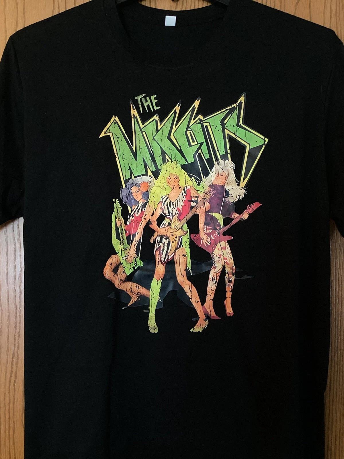 Jem & The Holograms - “The Misfits” - Black Shirt - Unbranded - XL XL