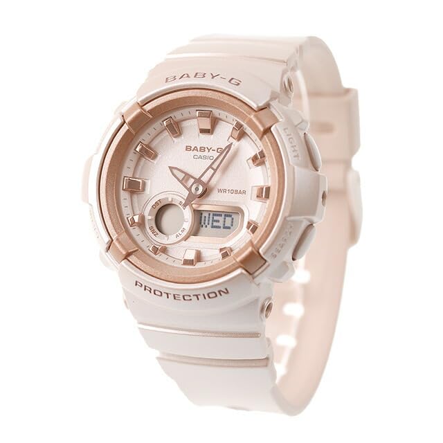 CASIO Baby-G BGA-280 Series Quartz Womens Watch BGA-280BA-4A