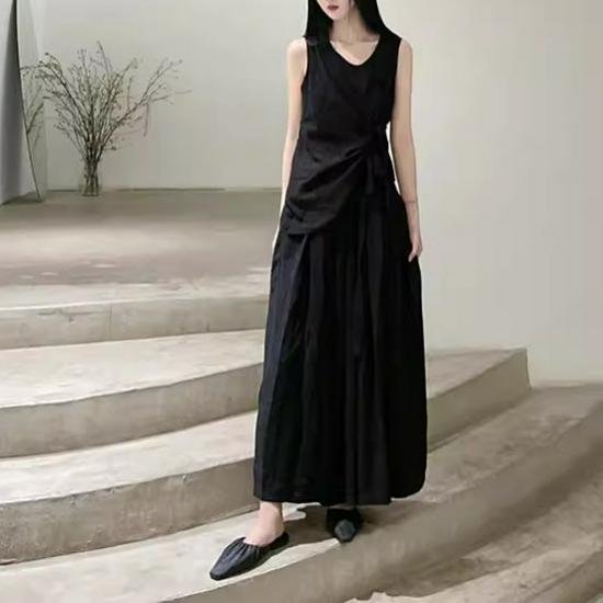 Xun'an Comfortable Loose Yoga Rayon Wide-Leg Pants – 2 Colors