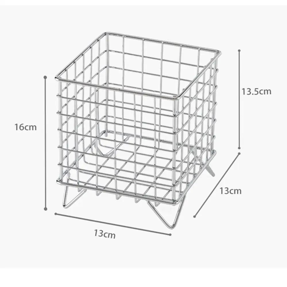 

Stationery Organizer Notebook Stand Rack 3-Layer Metal Iron Mesh Holder For Magazine Document File Book Rack Organizer Office