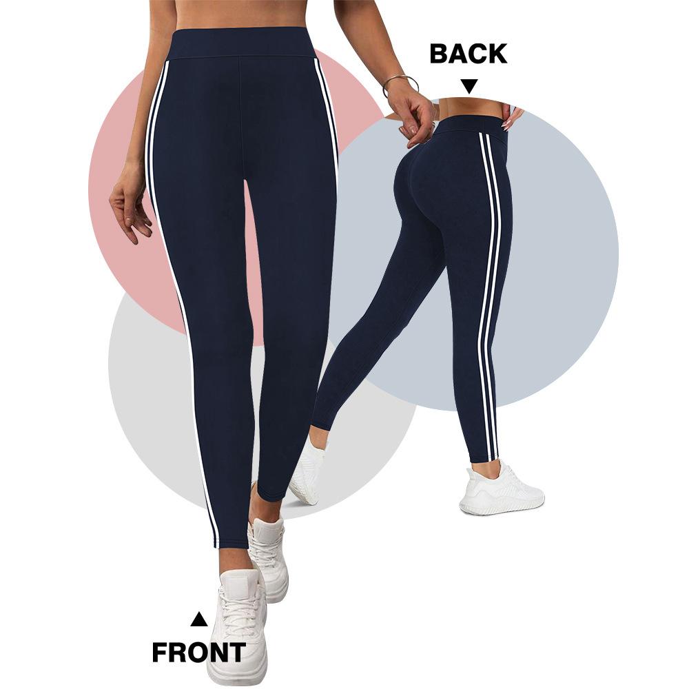 High-waisted Yoga Pants Spring/summer Lightweight Athletic Running Pants Outerwear-friendly 9-inch Tight Athletic Leggings