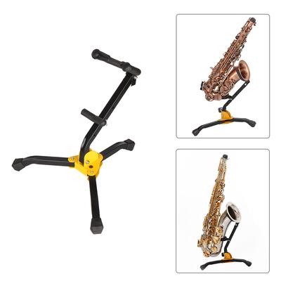 Skládací tenor saxofon Alto sax kovový stojan na stativový stojan