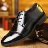 2025 New Cowhide Shoes Men's Business Dress Leather Shoes Men's Versatile Breathable Cowhide Casual Shoes