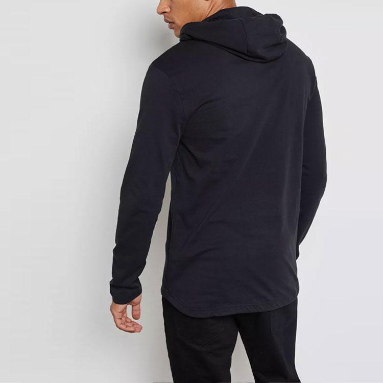 Nike Casual Sports Long Sleeve Hoodie Men Tops Black 807249-010