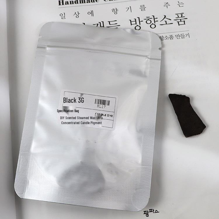 High-Concentration DIY Candle Pigment: Solid Pigment for Easy and Strong Wax Coloration
