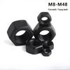 West YI M36-3.0 Grade 8 Fine Thread Hex Nut