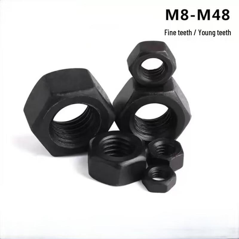 West YI M36-3.0 Grade 8 Fine Thread Hex Nut