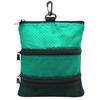 Portable Golf Storage Bag Three Layer Golf Pouch Accessories Carrier Golf Ball Bag  Traveling