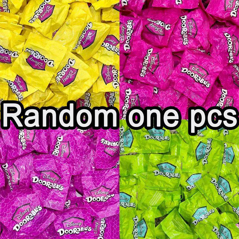 Doorables عيون زجاجية أكياس عمياء مجسمات قابلة للجمع دمى نادرة مجسمات شخصيات كرتونية ألعاب شخصيات الحركة هدايا عيد ميلاد للأطفال عيوب طفيفة