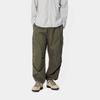 Carhartt WIP Cargo Pants Loose Fit Zipper Fly Square Label Work Pants Men pants Green I032967-63-02