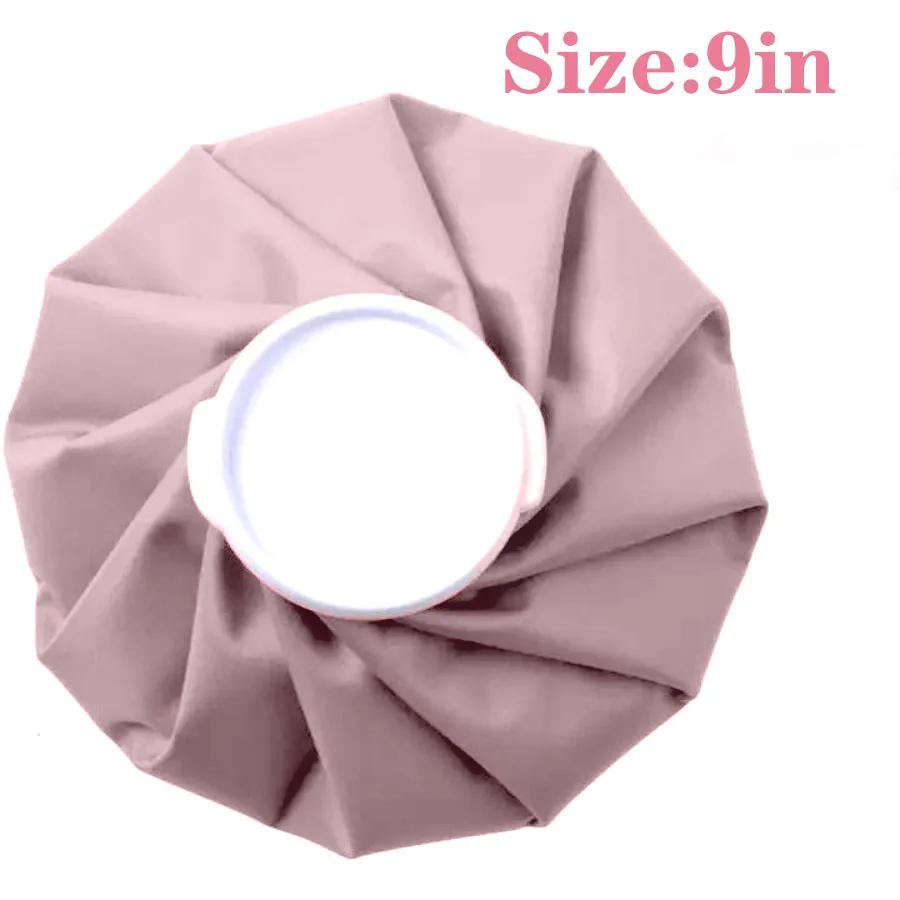 Reusable Ice Bag Set for Pain Relief - 3 Sizes (6", 9", 11") - Cotton Material Heat Pack for Knee, Head, Leg - Versatile Cold