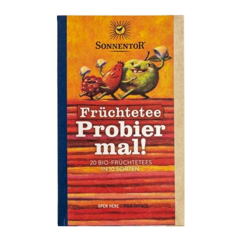 Коллекция фруктового чая Sonentor 20 чайных пакетиков
