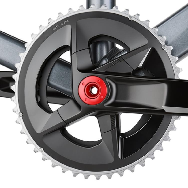 Aluminum Alloys Bicycles Crank Cap Tool Professional Bike Crank Side Cover Wrenches for Smooth And Secure Adjustments