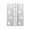 Shengbei 201 Stainless Steel Thickened Ball Bearing Door Hinge Pair