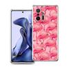 Flamingo Transparent Phone Case for Xiaomi Mi 14 13 12 11 Ultra 13T 12T 11T Poco X3 NFC F3 F6 Pro Lite 5G Soft TPU Shell Capas