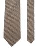 [Towergem] Men's Polyester Single Color Tie, 160cm Extra Long Brown Tie