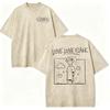Vintage Washed Rapper Rels B Album Merch Tshirts Men Women Hip Hop Fashion Short Sleeve T Shirt Summer Casual Cotton Tshirts
