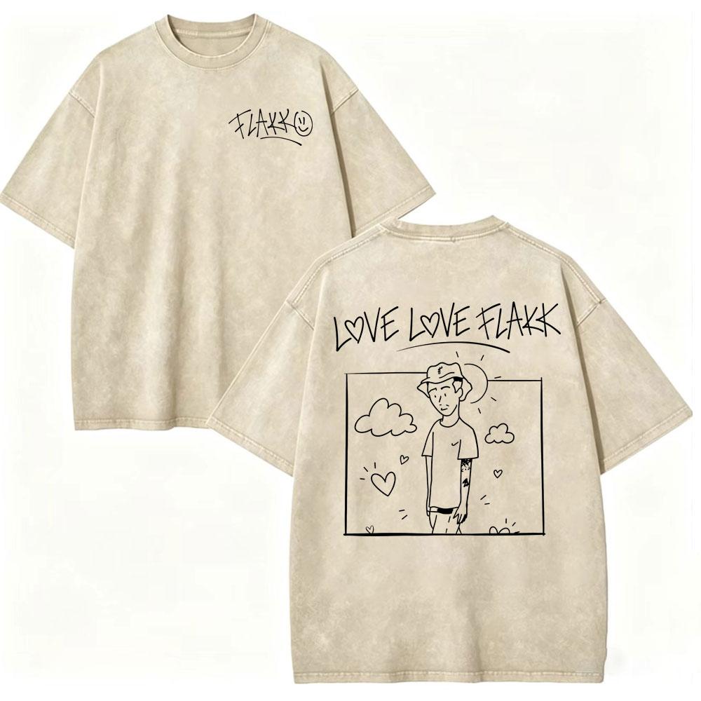 Vintage Washed Rapper Rels B Album Merch Tshirts Men Women Hip Hop Fashion Short Sleeve T Shirt Summer Casual Cotton Tshirts