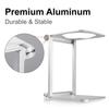 Metal Coffee Brewing Stand, Portable, for Office and Home Use, Camping, Stable Base, Coffee Brewing Accessory