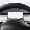 ABS Steering Wheel Phone Mount Eyewear Case Compact Storage No Obstructions Wheel Organizers Quick Fixing for Vehicle 