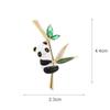 Senior Brooches Flower Leaf Brooch Pins for Women Suit Pendant  Fashion Brooches Jewelry