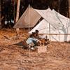 Extendable Outdoor Tent & Canopy Support Poles
