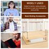 1 Pc Bamboo Wood Book Press Portable Bookbinding Press Reusable Books Press Tools Manual Book Binding for Bookbinding Supplies