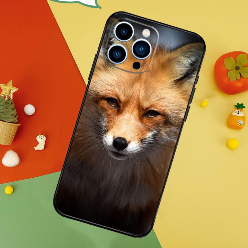 Cute Fox In Autumn Phone Case For iPhone 17 Pro Max16 15 14 13 11 12 Pro Max Plus 12 13 Mini 16e 17 Air Cover