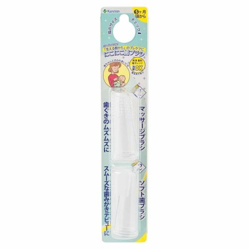 Kaneson Niko Niko Toothbrush, for Pre-Care Before Teeth Arrive (1 Brush)