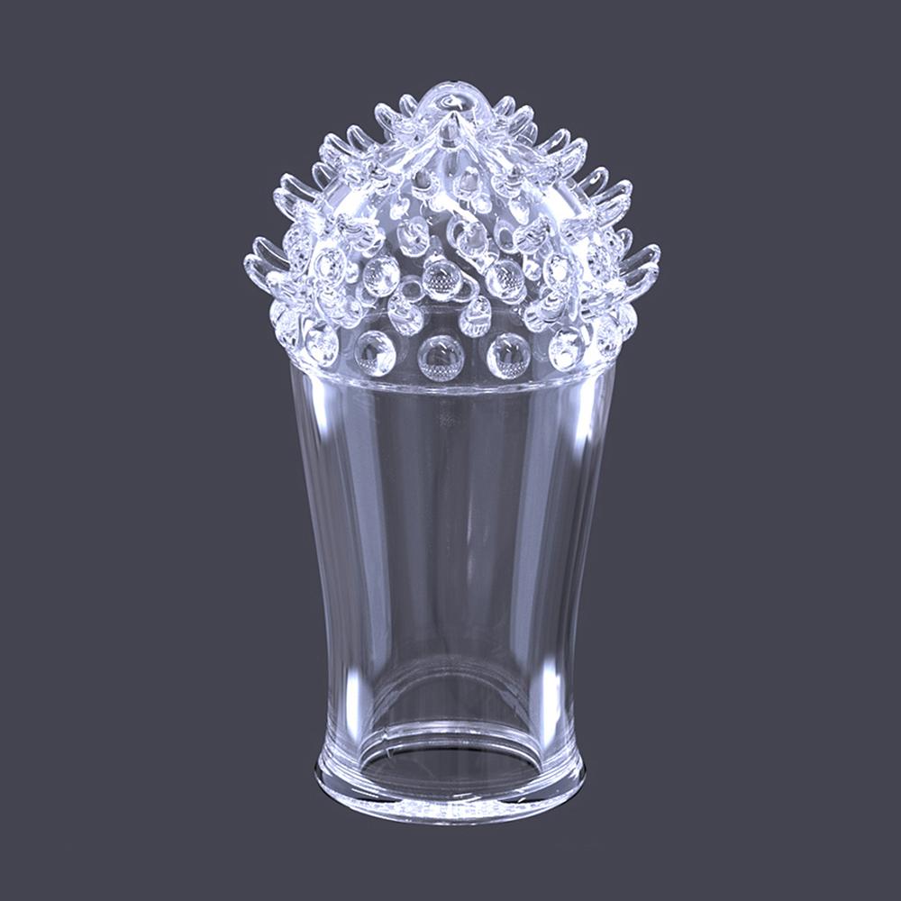 Reusable Condom Penis Extender Sleeve Male Enlargement Time Delay Spike G Spot Clit Massager Cover Condoms Adult Sex Toy