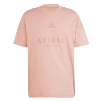 All Season Graphic Tee Men Tops Pink JJ3659