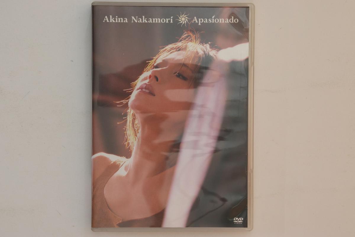 

DVD AKINA NAKAMORI - Apasionado UMBK9105 KITTY MERCURY Japan Music Video Used