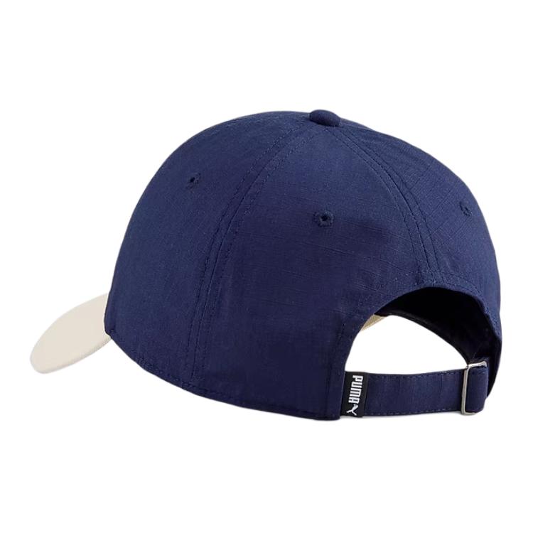 Puma Logo Design Baseball Cap Unisex caps Navy-Blue White 025988-04