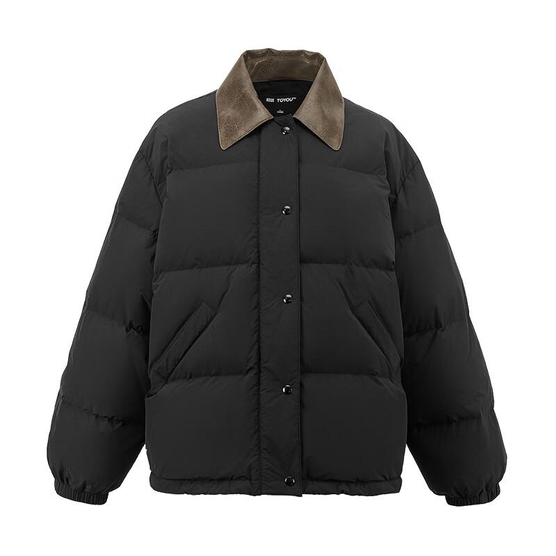 Chuyu Damen 2025 Winter Barn Style Revers Daunenjacke