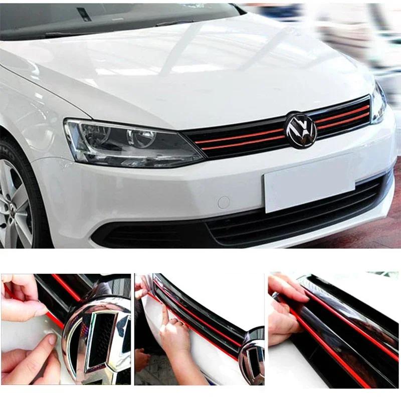 Nové Auto Přední Maska Anti-scratch Vinylové Samolepky Obtisky Příslušenství Pro Volkswagen GTI R-Line R Polo T5 Golf Passat Sciroc