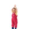 Regatta Childrens/Kids Muddy Puddle Peppa Pig Floral Dungarees