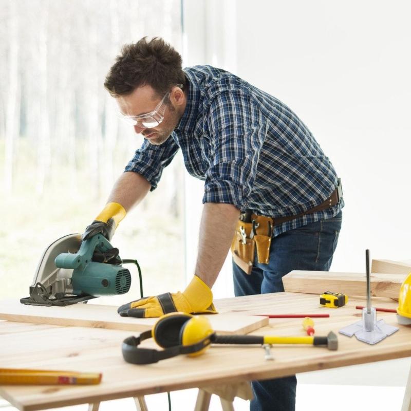 Multi Surfaces Drilling Jig Kit With 4-12mm 6 Interchangeable Bushings And Locating Pin Set For Drilling Oblique Hole