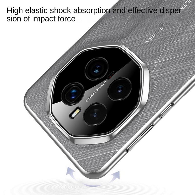 Golddraht Silberbrokat Glattes Leder wird zur ultimativen Hülle für Honor Magic 7 Pro Magic7 Magic 6 Pro Kamera Schutz Abdeckung