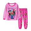 Children's Fashion Suit Skirt Round Neck Long Sleeve Top Pants