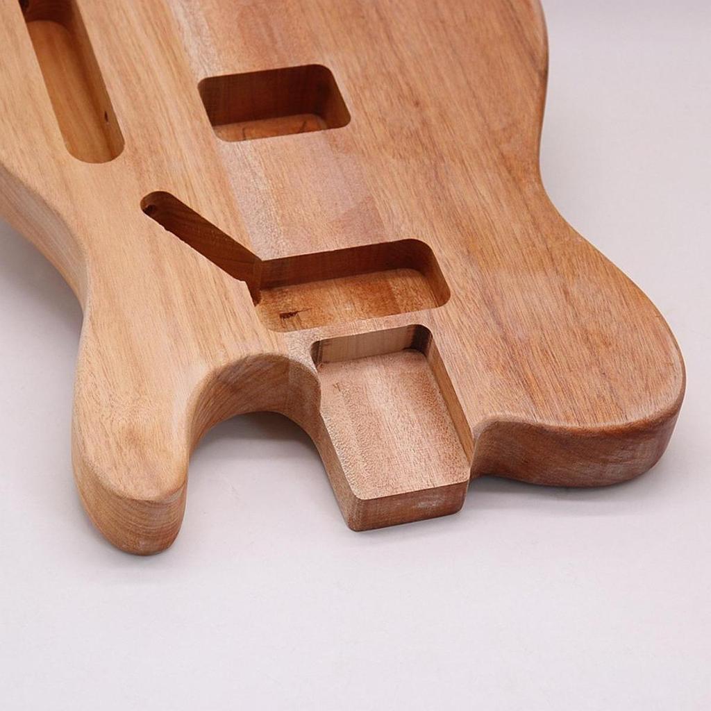 Electric Guitar Body Handcrafted for Beginners Accessories Guitar DIY Parts