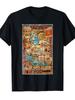 Perzisch Tapijt Bezienswaardigheden Kashmar T-shirt[Cool Ontwerp] Straat Trending Stijl Dames