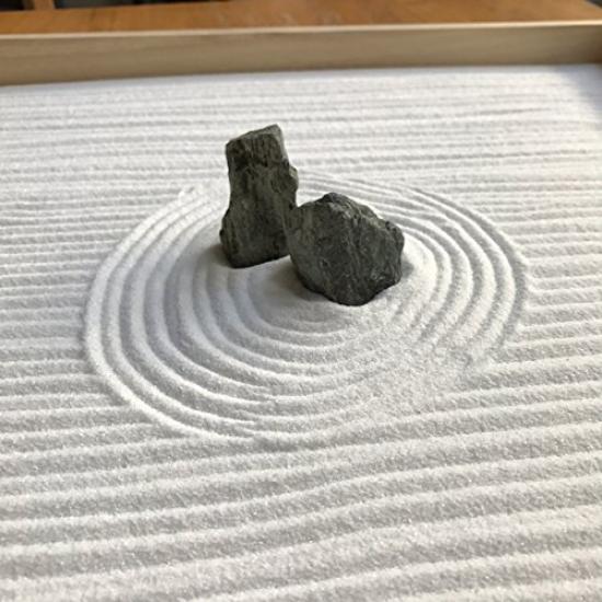 Dry Landscape Large Set, Sanbaishi,