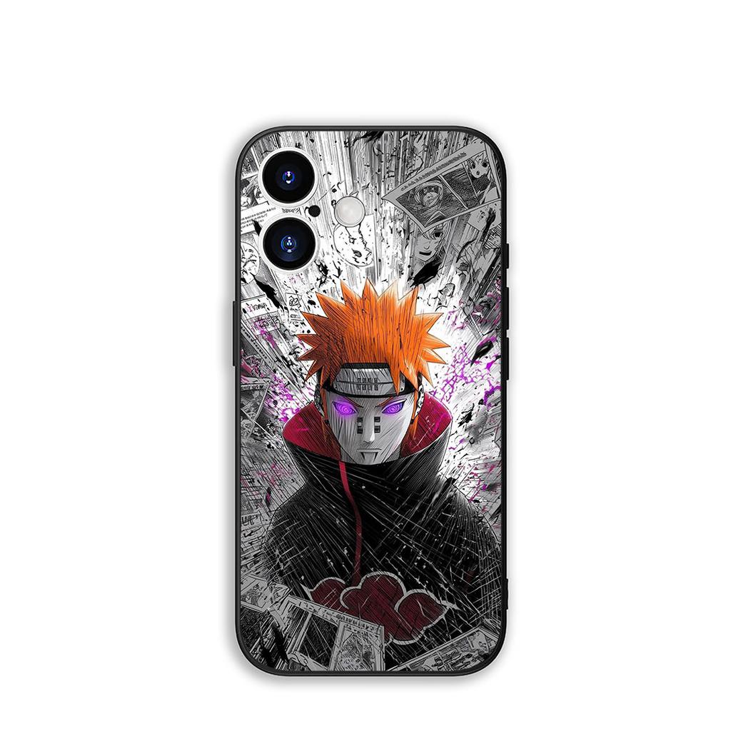 for Motorola Moto G04 G13 G14 g45 G22 G23 G20 G32 G34 G35 G64 G82 G84 G53 G60 G72 E14 E15 E13 Case Pain Akatsuki Cartoon Narutos
