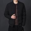 Winter Jacket Men's Short Padded Jacket Tang Suit Middle Aged Elderly Dad Wear Small Jacket Men's Jacket Trend
