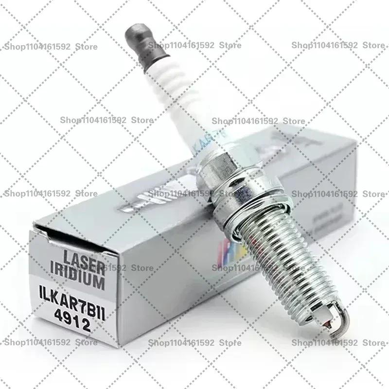 4/6Pcs Iridium Spark Plug 4912 ILKAR7B11 for Toyota Corolla Matrix Prius V Pontiac Vibe Scion XD IQ Lexus CT200h 1.3L 1.8L