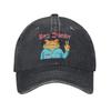 DTMF Débit Tirer Plus de Photos Style Unisexe Casquette de Baseball Bad Bunny Casquettes Lavées Casquette Mode Activités Extérieures Ajustement Réglable Couvre-Chef