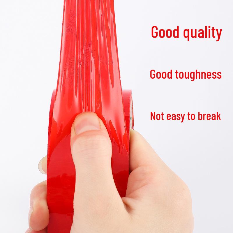 Wedding Double Happiness Red Sealing Tape - Festive Theme