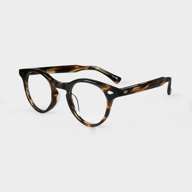 Keulligkeullag Van Gogh (5 Colors) Classic Round Horn-Rimmed Glasses